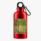 Металлическая бутылка 400 мл UV-DTF