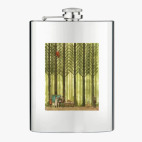 Фляжка стальная