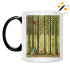 Кружка-хамелеон