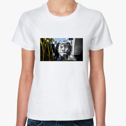 Классическая футболка The Look!