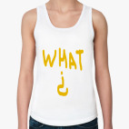 Женская майка