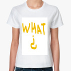 Женская футболка