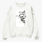 Свитшот оверсайз