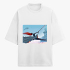 Футболка оверсайз