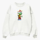 Свитшот оверсайз