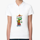 Женская рубашка поло