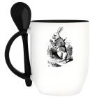 Кружка с ложкой