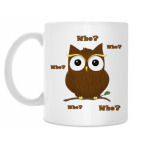 Любопытный совёнок