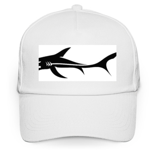 Кепка бейсболка Акула