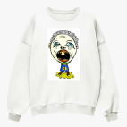 Свитшот оверсайз