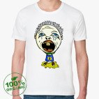 Мужская футболка органик