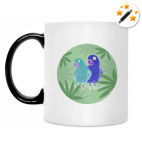 Кружка-хамелеон