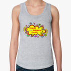 Женская майка