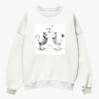 Свитшот оверсайз