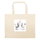 Большая сумка шоппер