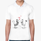 Мужская рубашка поло