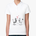 Женская рубашка поло