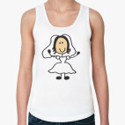 Женская майка