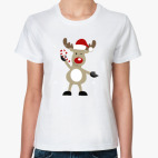 Олененок с конфетой