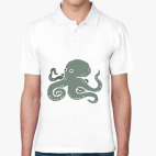 Мужская рубашка поло