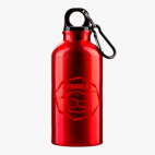 Металлическая бутылка 400 мл UV-DTF