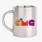 Кружка металлическая