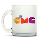 Кружка матовая