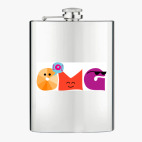 Фляжка стальная