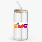 Банка с бамбуковой крышкой