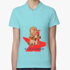 Женская рубашка поло