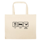 Большая сумка шоппер