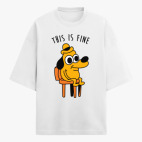 Футболка оверсайз