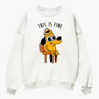 Свитшот оверсайз