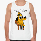 Мужская майка