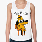 Женская майка