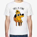 Мужская футболка