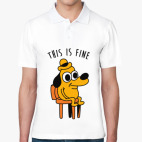 Мужская рубашка поло