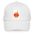 Кепка / бейсболка, белая (печать) Лучшая теща в мире