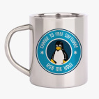 Кружка металлическая