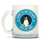 Кружка матовая