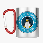 Кружка с карабином