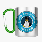 Кружка с карабином