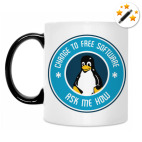 Кружка-хамелеон