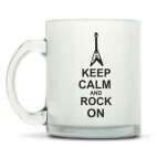 Кружка матовая