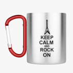 Кружка с карабином