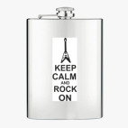 Фляжка стальная