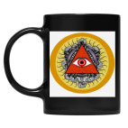 Кружка цветная UV-DTF