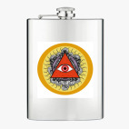 Фляжка стальная