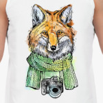 Лис-фотограф