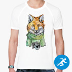 Мужская спортивная футболка